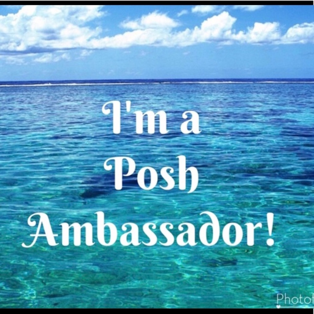 I’m a Posh Ambassador! 🌸🌸🌸